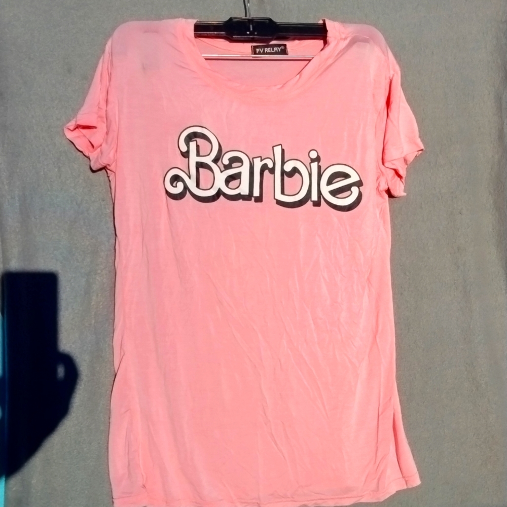 7S5.  Barbie Shirt